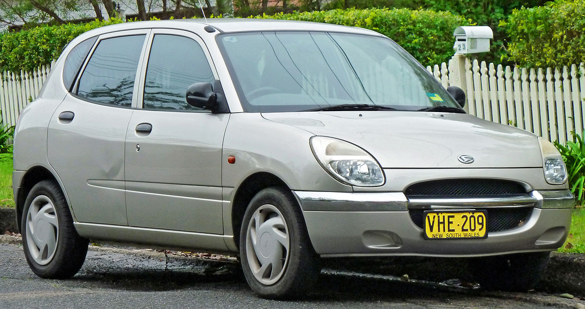 Daihatsu MAX I 2001 - 2003 Hatchback 5 door #7