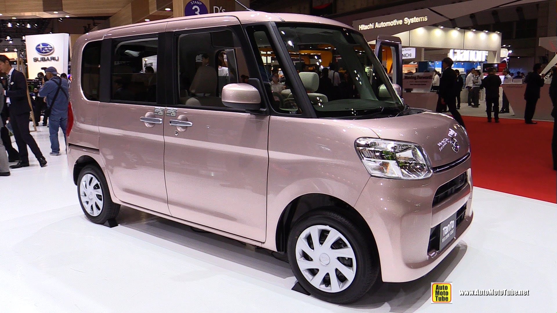 Daihatsu Move Canbus I 2016 - now Microvan #6