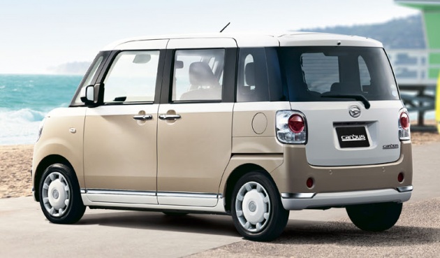 Daihatsu Move Canbus I 2016 - now Microvan #1
