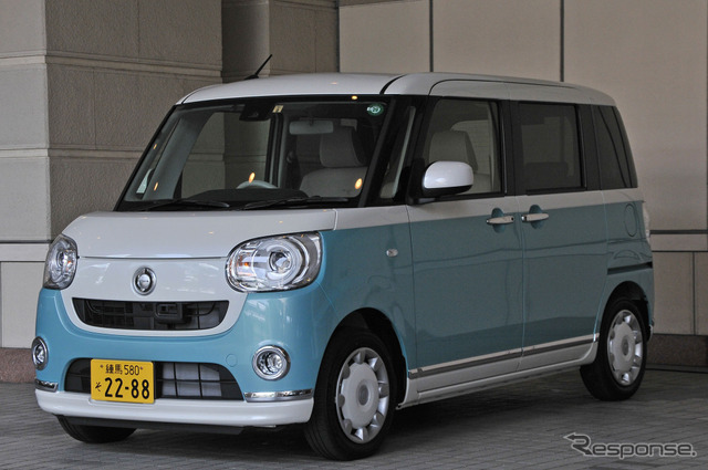 Daihatsu Move Canbus I 2016 - now Microvan #2