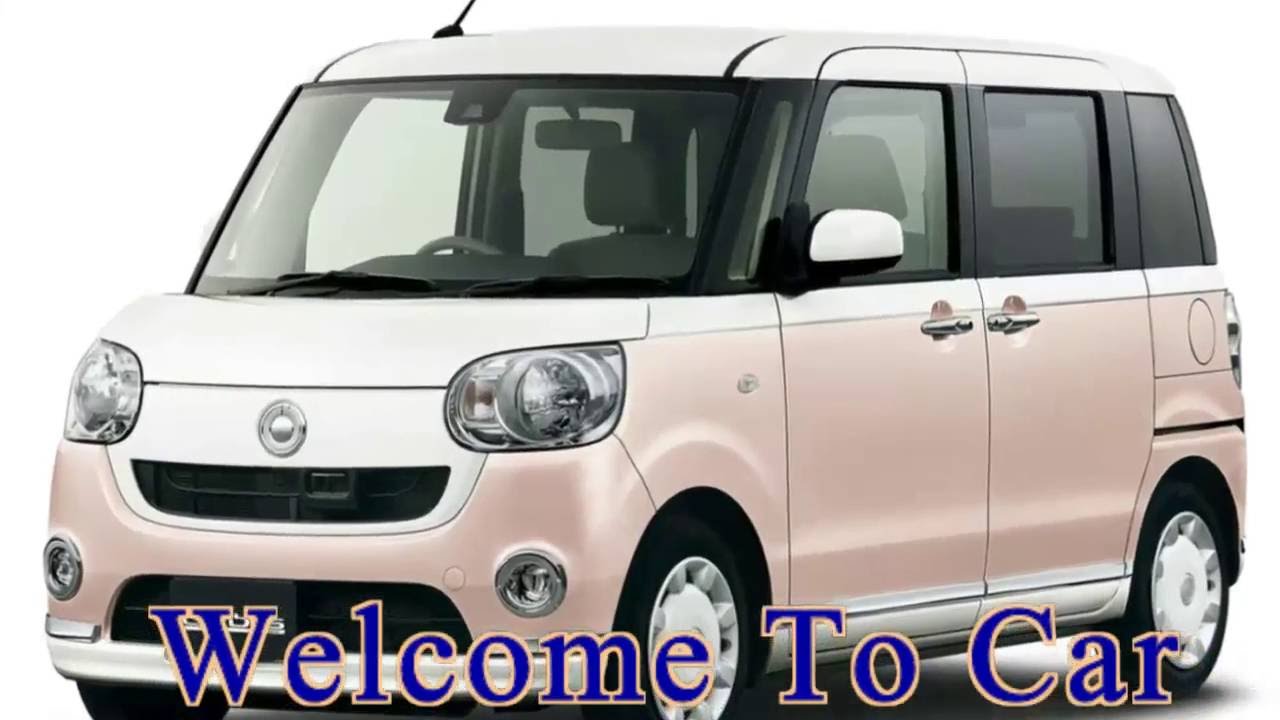 Daihatsu Move Canbus I 2016 - now Microvan #3