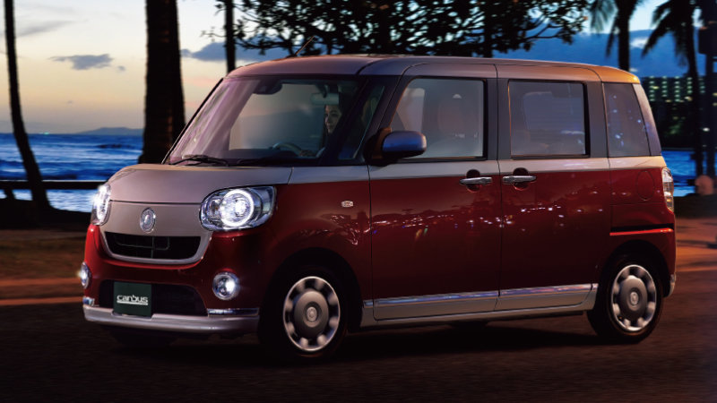 Daihatsu Move Canbus I 2016 - now Microvan #7