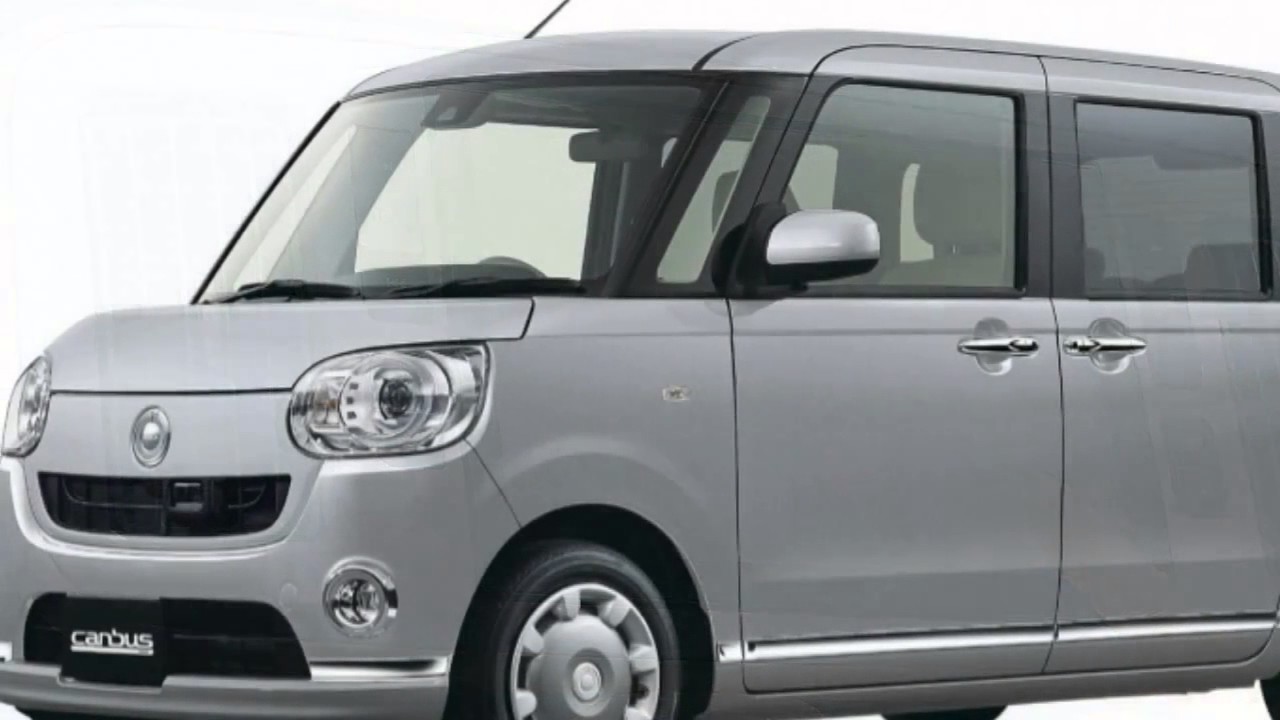 Daihatsu Move Canbus I 2016 - now Microvan #8