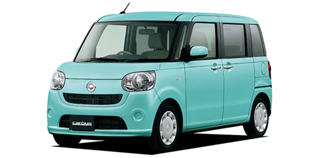 Daihatsu Move Canbus I 2016 - now Microvan #5