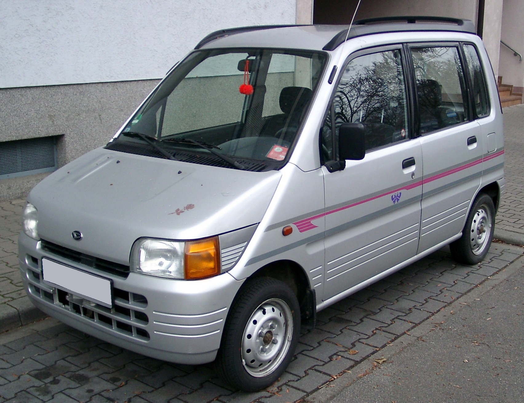 Daihatsu Move I 1995 - 1998 Microvan #5