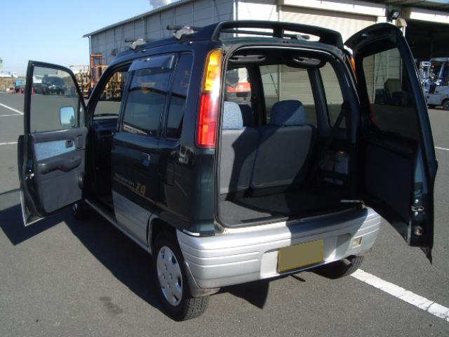 Daihatsu Move I 1995 - 1998 Microvan #7