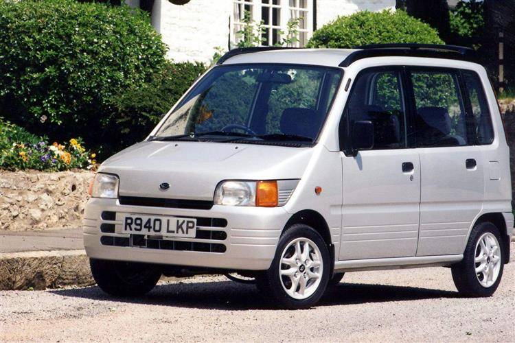 Daihatsu Move II 1998 - 2002 Microvan #7