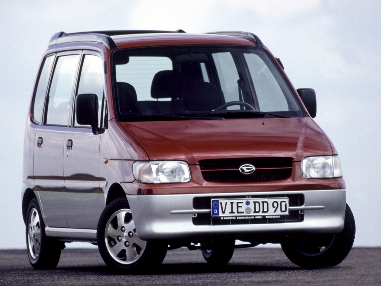 Daihatsu Move II 1998 - 2002 Microvan #5