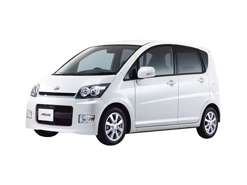 Daihatsu Move V 2010 - 2014 Microvan #6