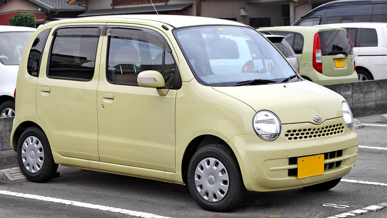Daihatsu Move Latte 2004 - 2009 Microvan #7