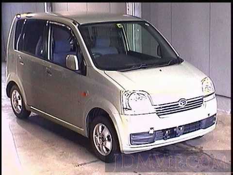 Daihatsu Move V 2010 - 2014 Microvan #7