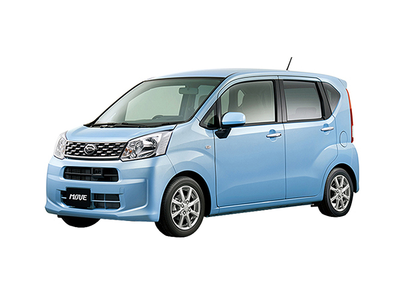 Daihatsu Move V 2010 - 2014 Microvan #5