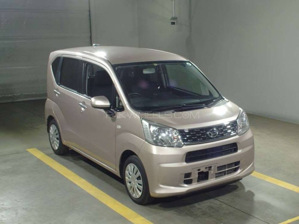 Daihatsu Move VI 2014 - now Microvan #2