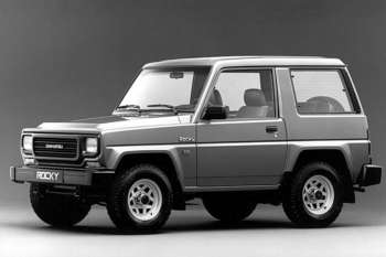 Daihatsu Rocky 1989 - 1998 SUV 3 door #2