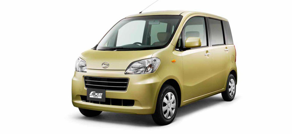Daihatsu Tanto I 2003 - 2007 Microvan #1