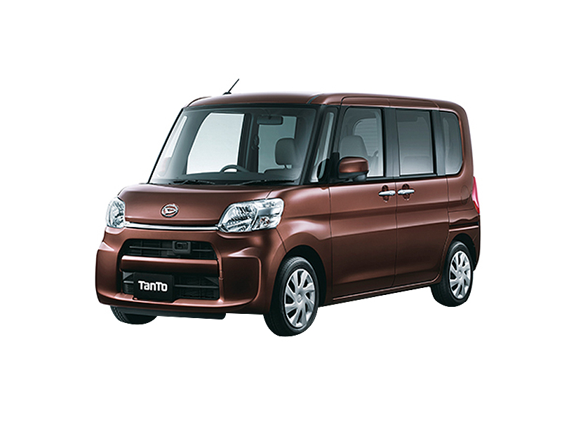 Daihatsu Tanto III 2013 - 2015 Minivan #1