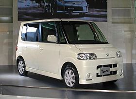 Daihatsu Tanto I 2003 - 2007 Microvan #8