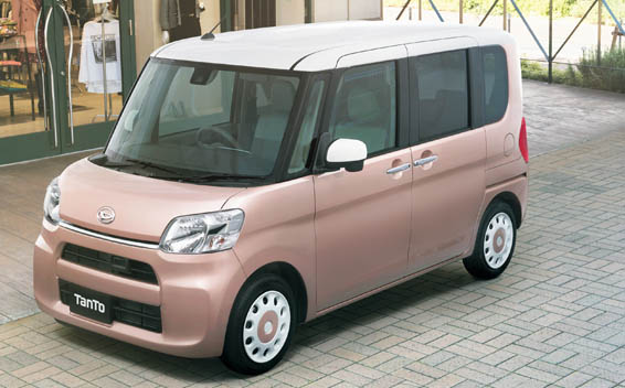 Daihatsu Tanto I 2003 - 2007 Microvan #7
