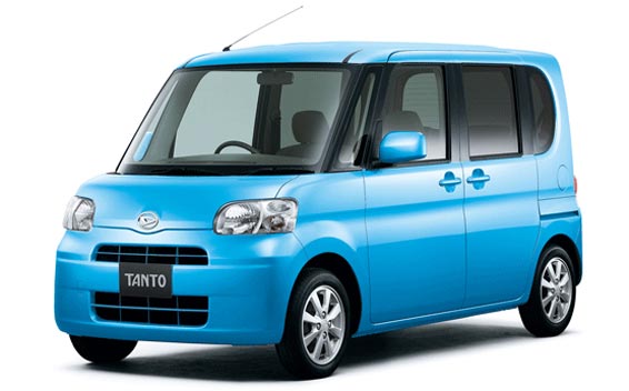Daihatsu Tanto I 2003 - 2007 Microvan #4