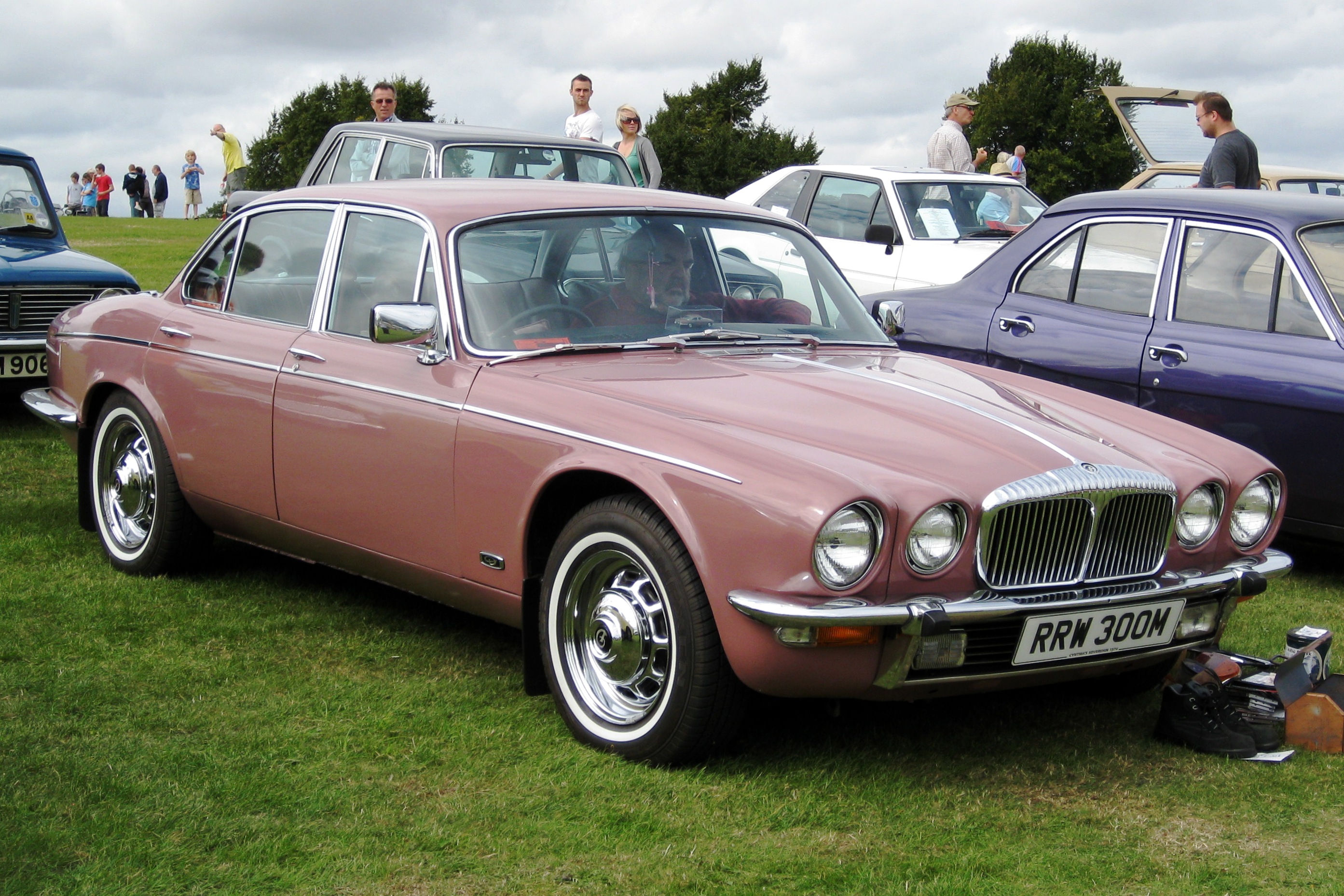 Daimler Sovereign (XJ6) 1969 - 1986 Sedan #5