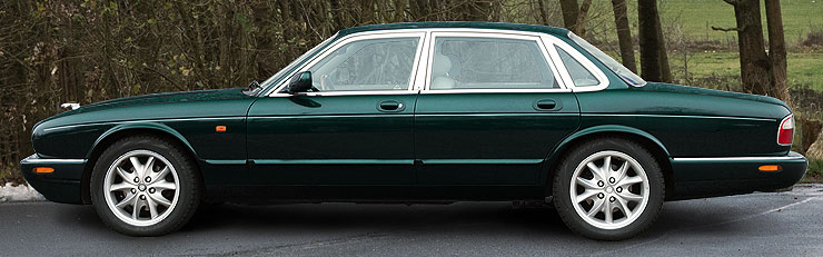 Daimler X300 1993 - 1997 Sedan #5