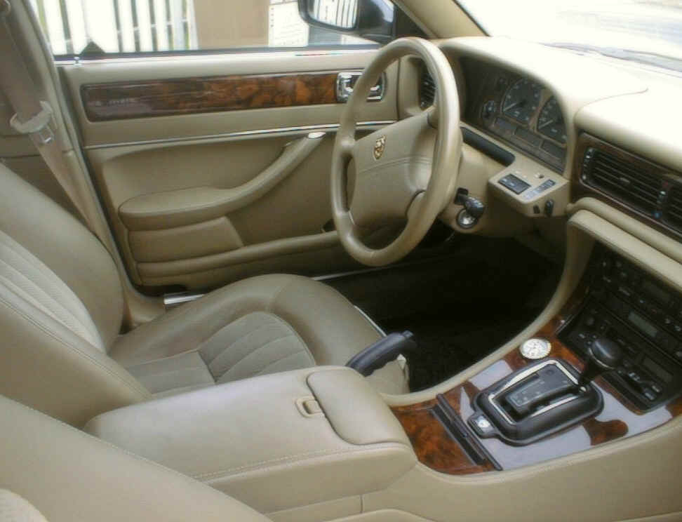 Jaguar XJ II (X300) 1994 - 1997 Sedan #8
