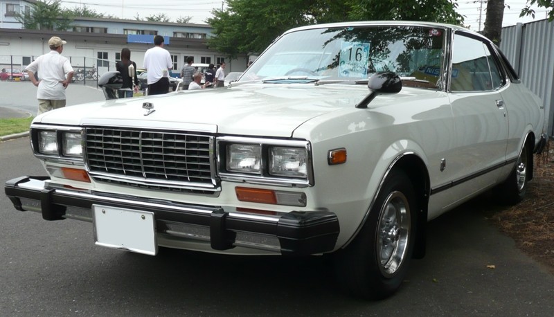 Datsun Bluebird 1976 - 1981 Coupe #1