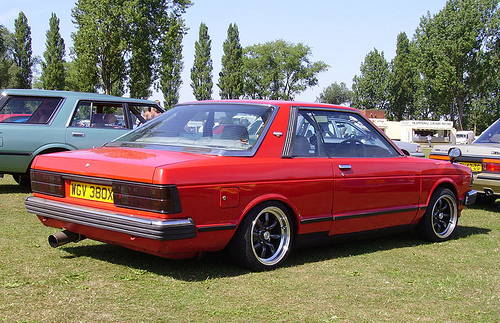 Datsun Bluebird 1976 - 1981 Coupe #6