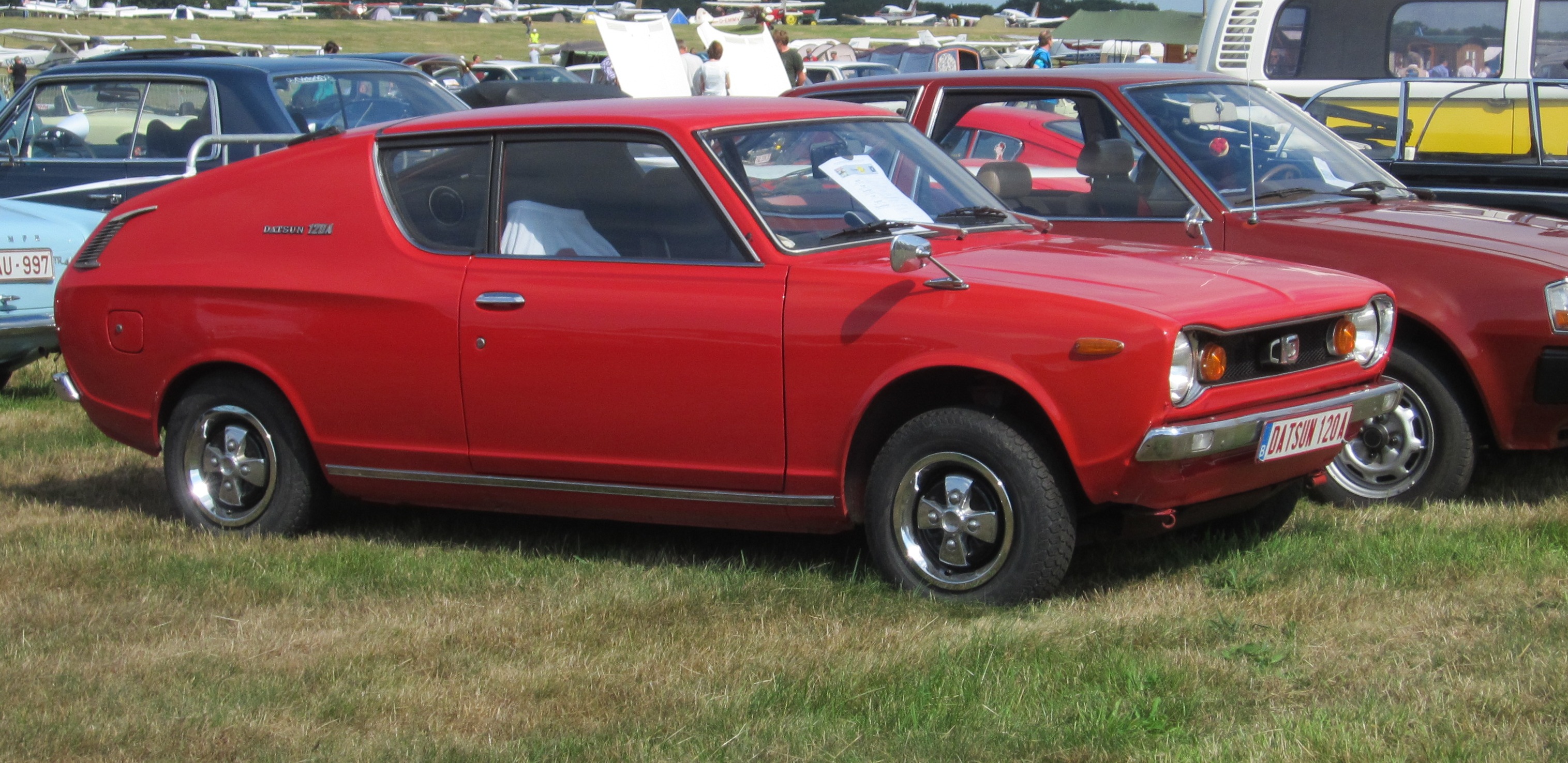 Datsun Cherry I 1970 - 1974 Coupe #4