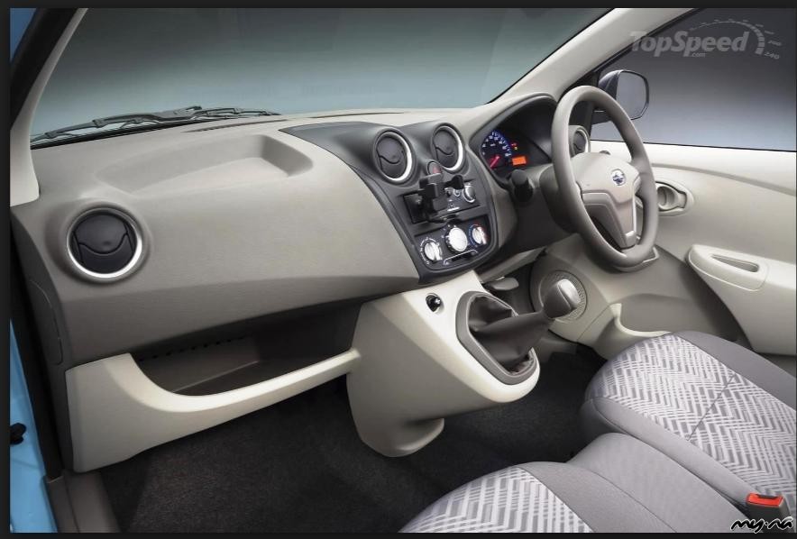 Datsun GO 2014 - now Hatchback 5 door #6