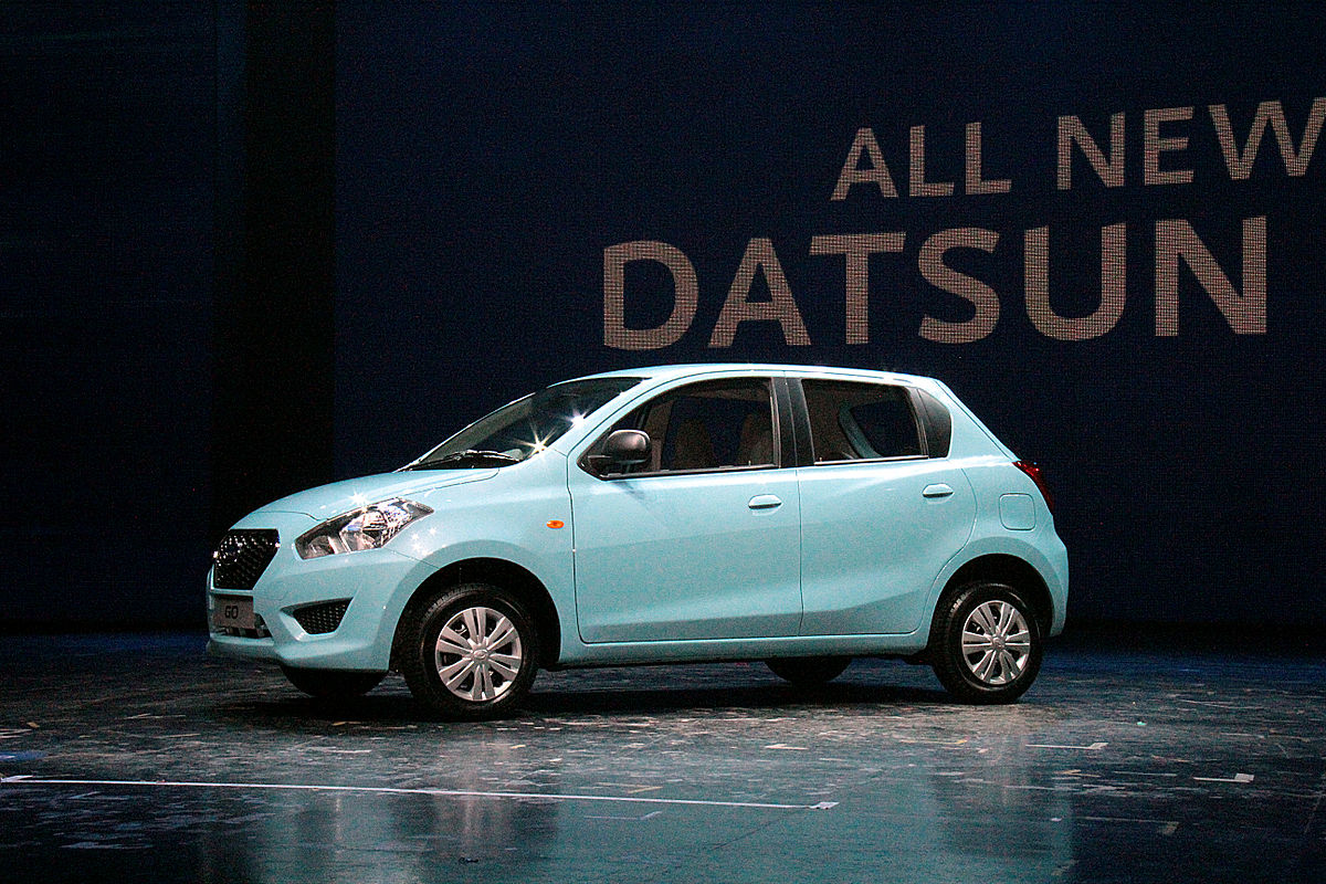Datsun GO 2014 - now Hatchback 5 door #1