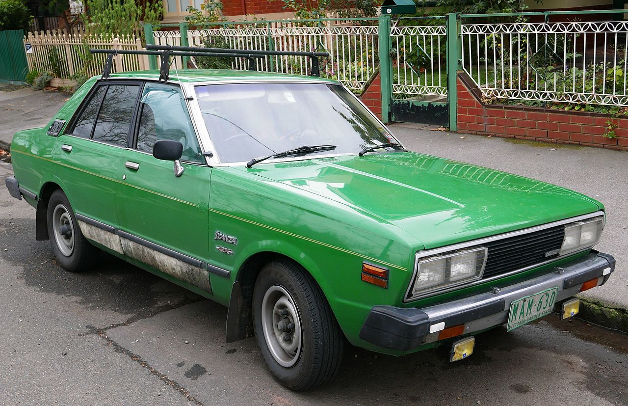 Datsun Stanza 1977 - 1981 Sedan #3