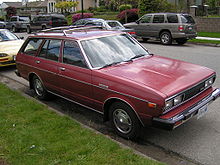 Datsun Stanza 1977 - 1981 Sedan #2