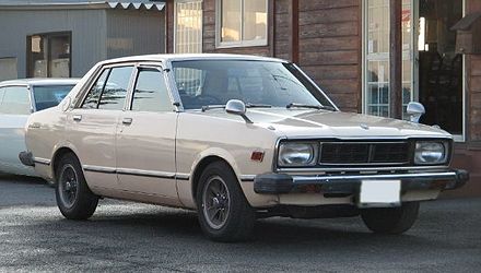 Datsun Stanza 1977 - 1981 Sedan #7