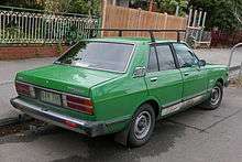 Datsun Stanza 1977 - 1981 Sedan #4