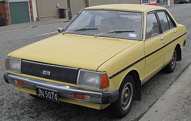 Datsun Sunny B210 1973 - 1983 Coupe #7