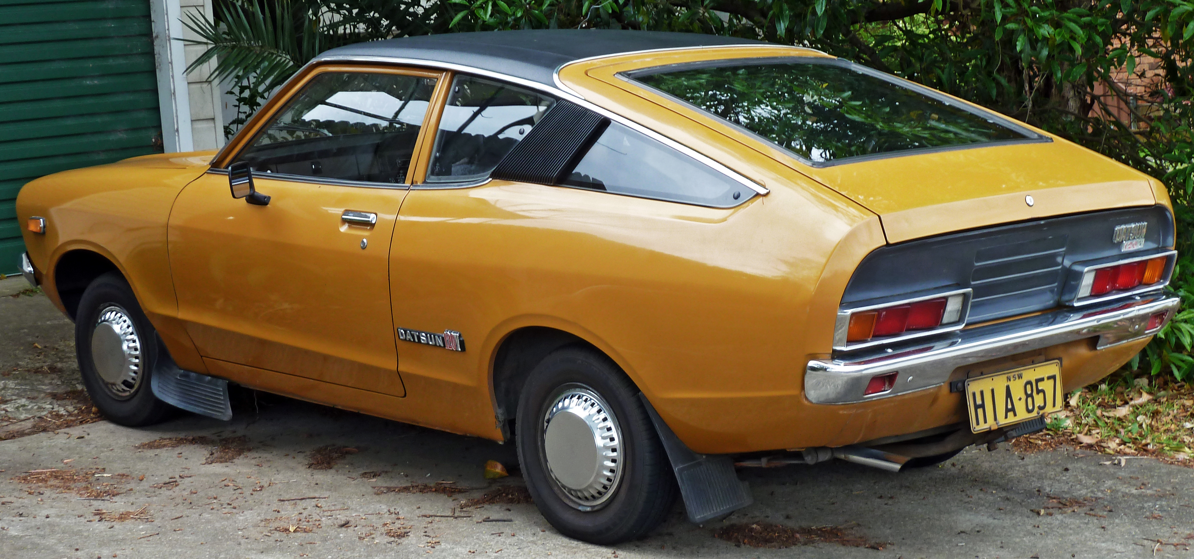 Datsun Sunny B210 1973 - 1983 Sedan 2 door #1