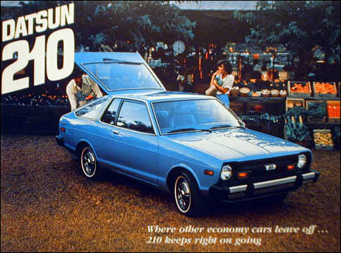 Datsun Sunny B210 1973 - 1983 Coupe #3