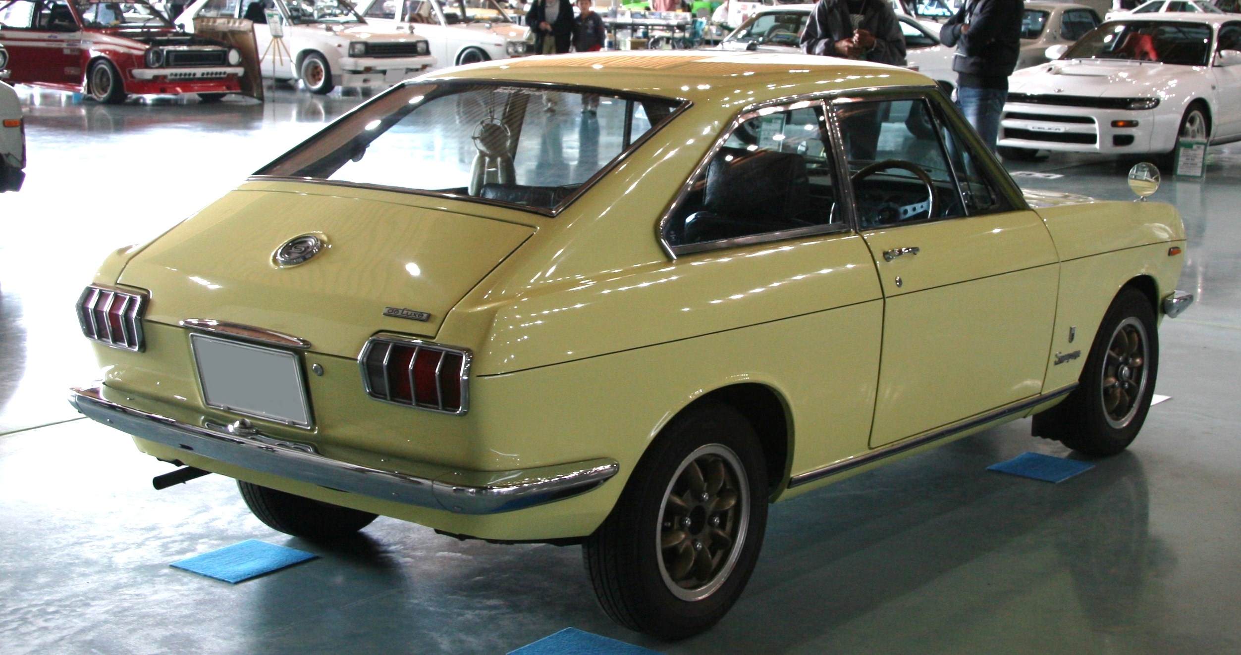 Datsun Sunny B210 1973 - 1983 Coupe #2