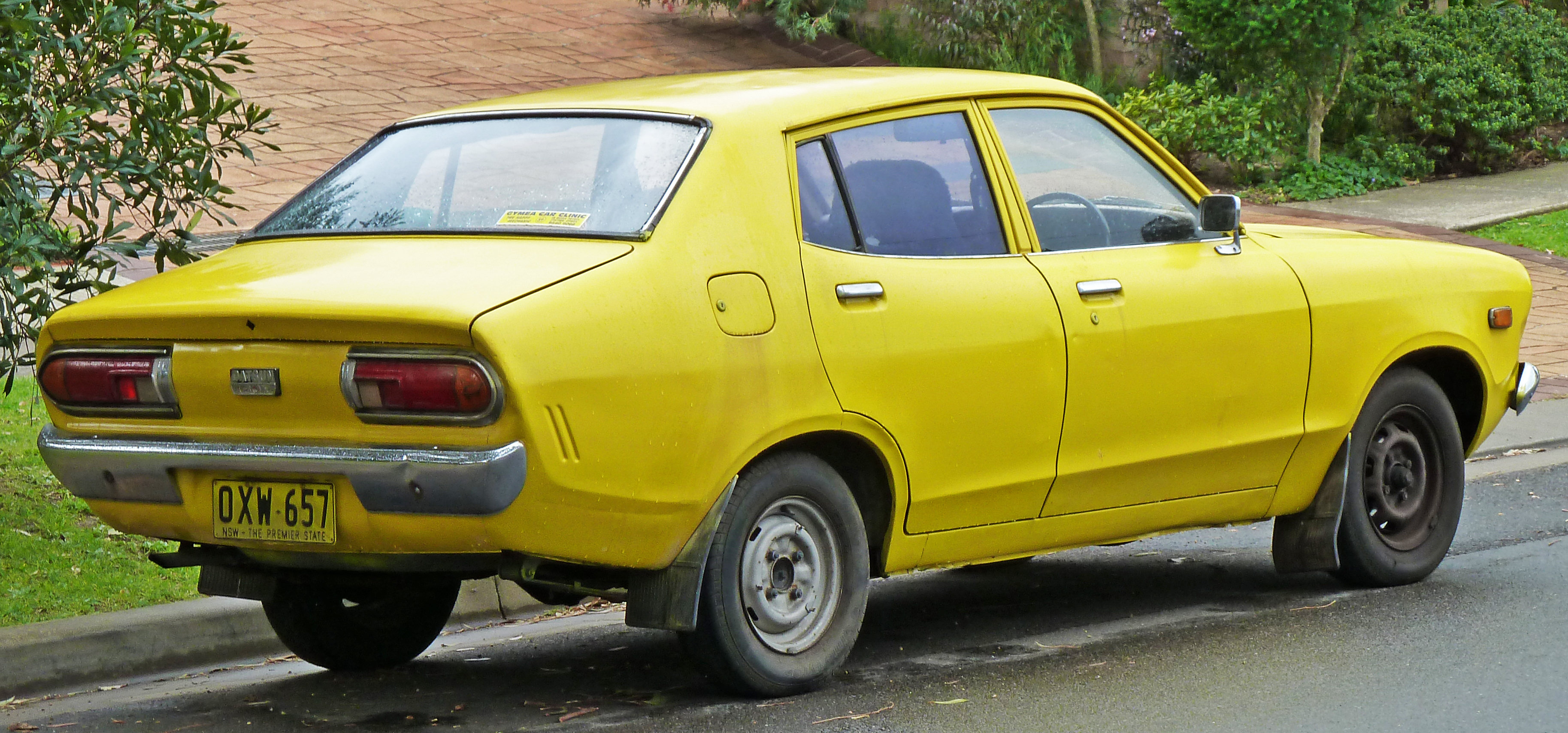 Datsun Sunny B210 1973 - 1983 Sedan #4