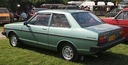Datsun Sunny B210 1973 - 1983 Sedan #1