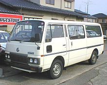 Datsun Urvan E23 1982 - 1988 Minivan #5