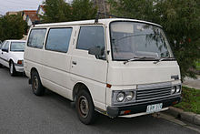 Datsun Urvan E23 1982 - 1988 Minivan #8