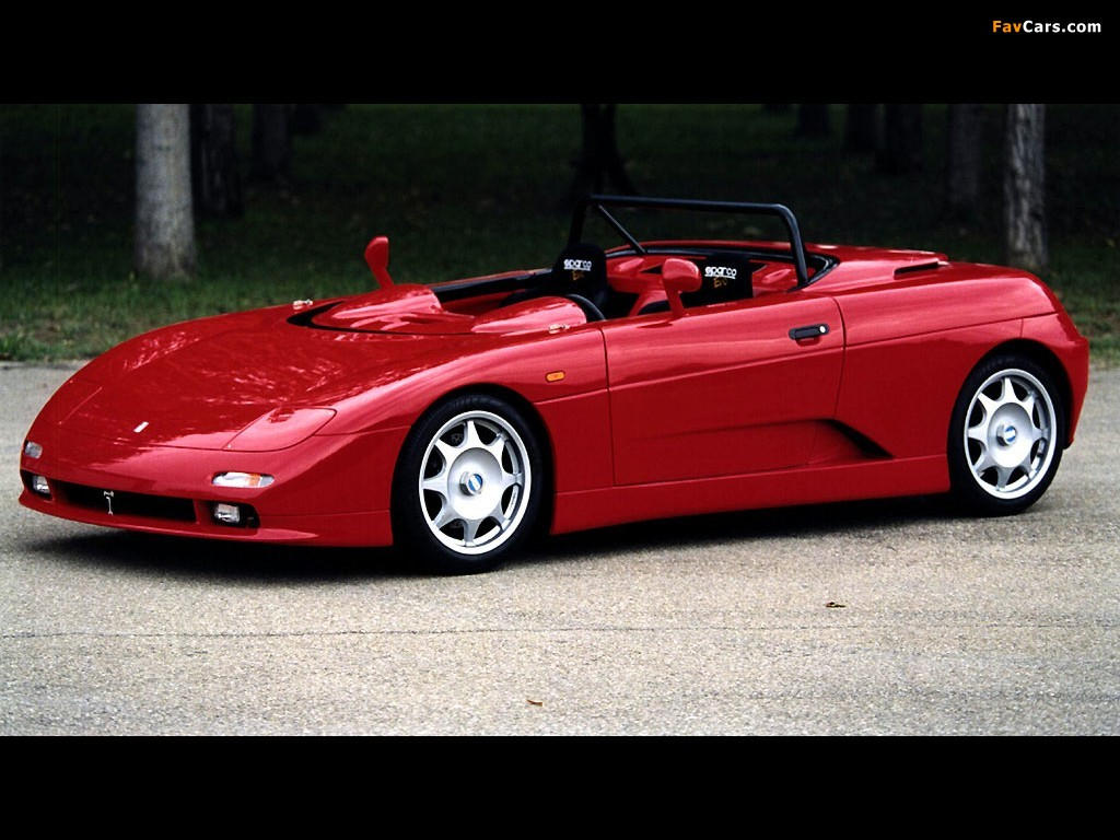 De Tomaso Guara 1993 - 2001 Speedster #2