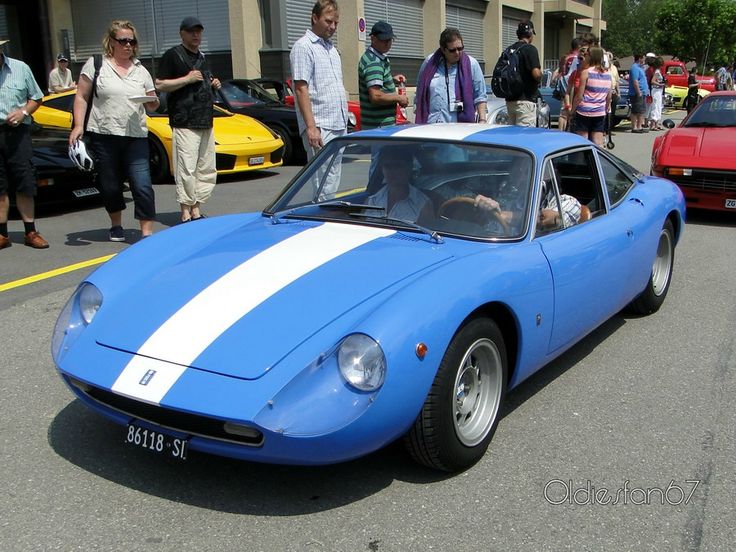 De Tomaso Vallelunga 1964 - 1968 Coupe #7