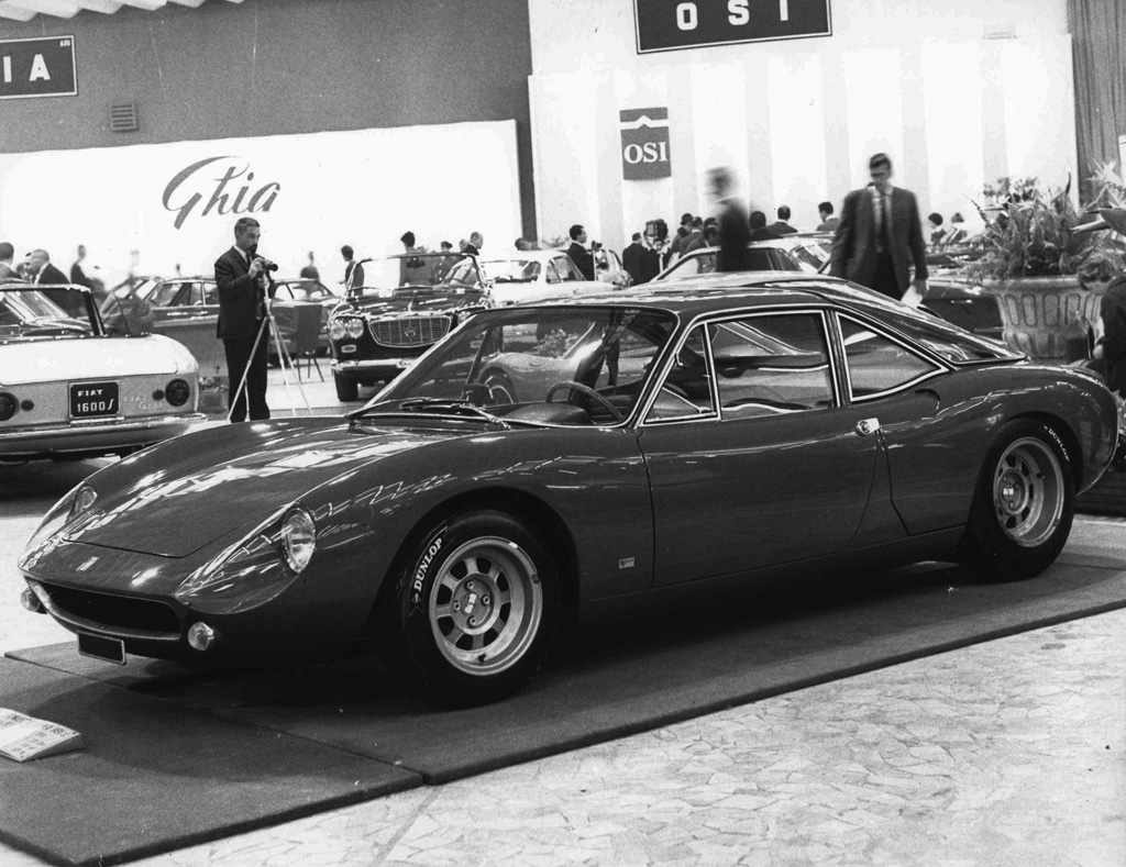 De Tomaso Vallelunga 1964 - 1968 Coupe #1