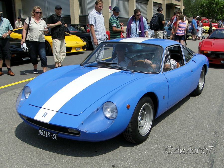 De Tomaso Vallelunga 1964 - 1968 Coupe #6