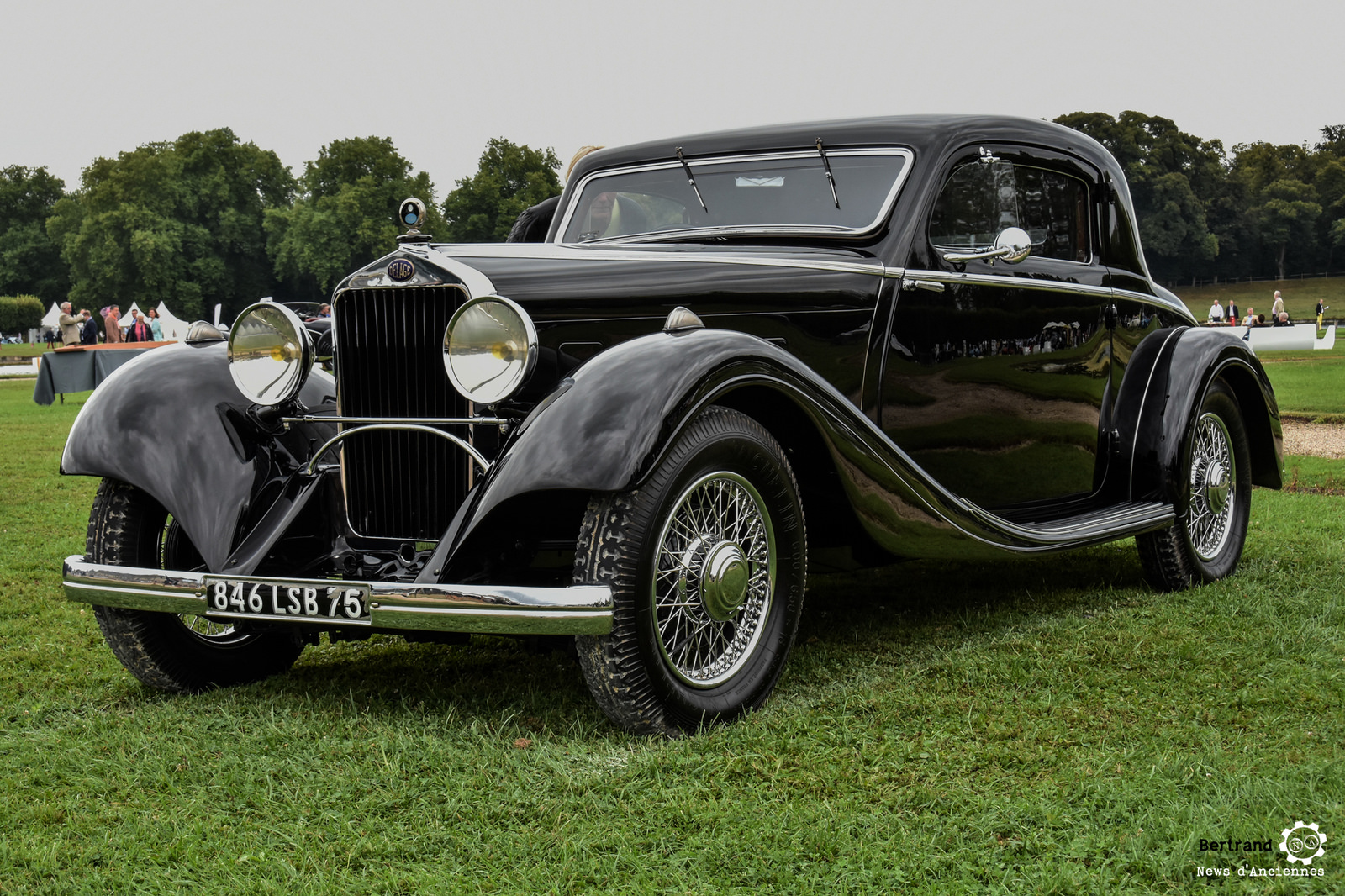 Delage D6 I 1930 - 1940 Coupe #1