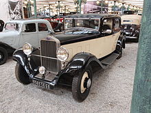 Delage D6 I 1930 - 1940 Sedan #7