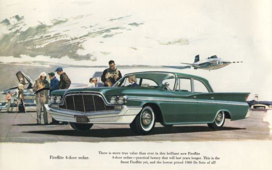 DeSoto Fireflite 1955 - 1960 Sedan #1
